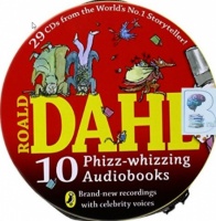 10 Phizz-whizzing Audiobooks written by Roald Dahl performed by David Walliams, Julian Rhind-Tutt, Stephen Fry and Kate Winslet on Audio CD (Unabridged)
